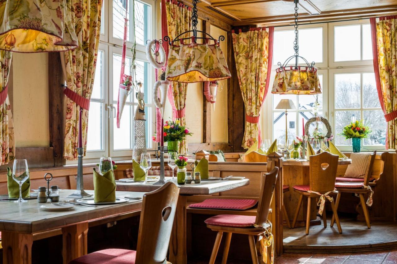 Romantik Hotel Knippschild Rüthen Εξωτερικό φωτογραφία